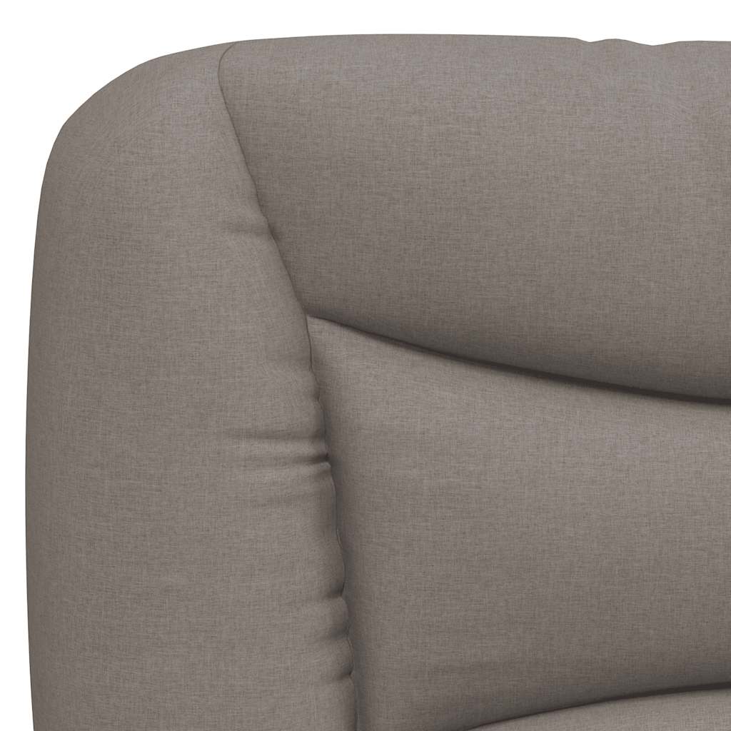 sengeramme uden madras Hvar Taupe 120x200 cm Stof
