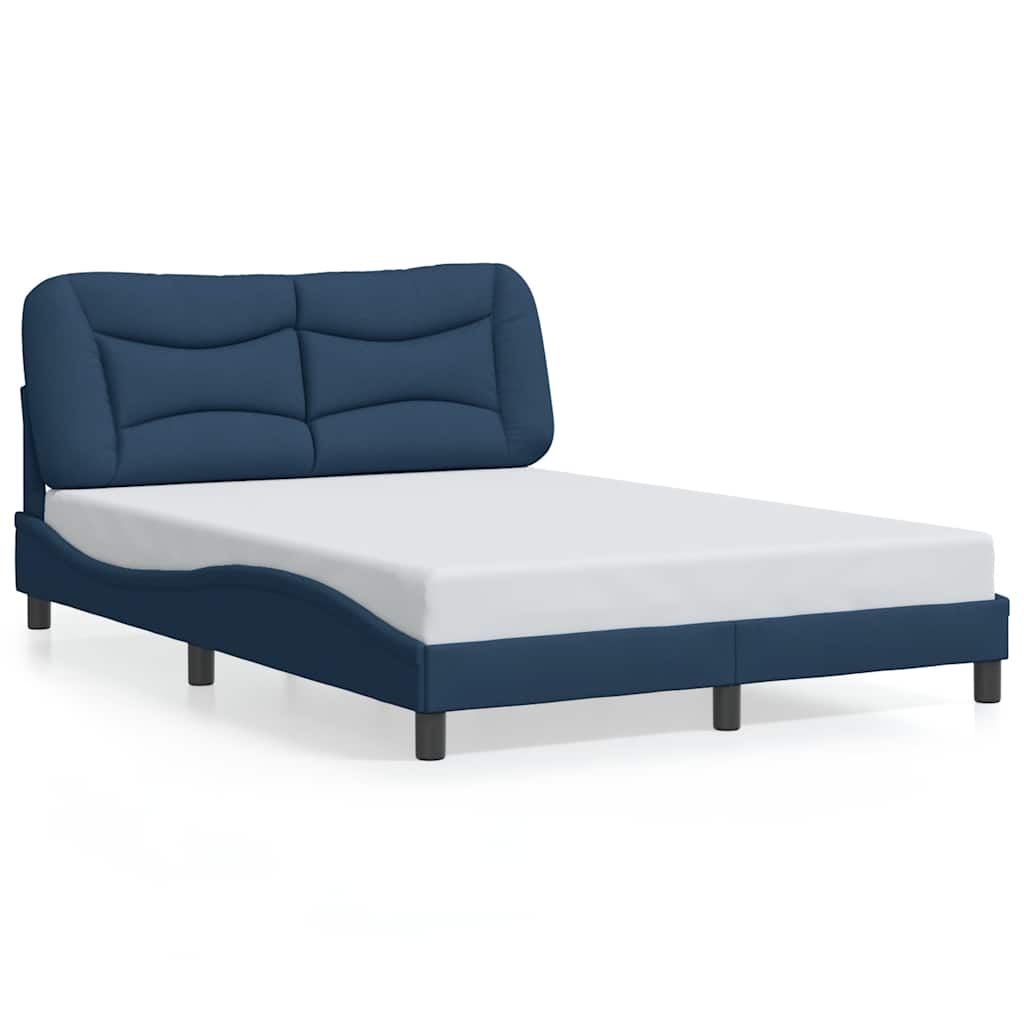 sengeramme uden madras Hvar 120x200 cm stof blå