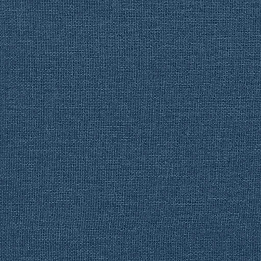sengeramme uden madras Hvar 120x200 cm stof blå