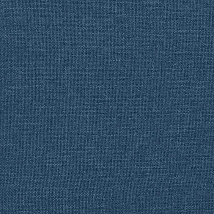 sengeramme uden madras Hvar 120x200 cm stof blå