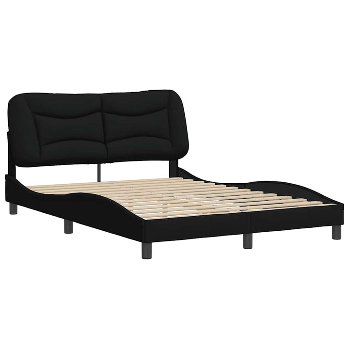 sengeramme uden madras Hvar 140x200 cm stof sort
