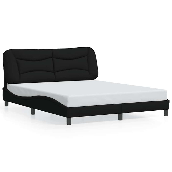 sengeramme uden madras Hvar 160x200 cm stof sort