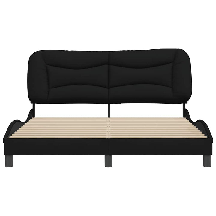 sengeramme uden madras Hvar 160x200 cm stof sort