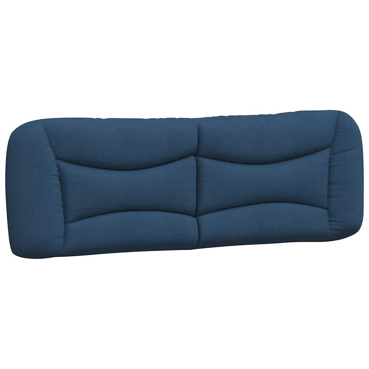 sengeramme uden madras Hvar 160x200 cm stof blå