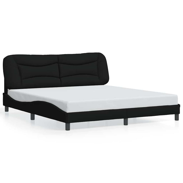 sengeramme uden madras Hvar 180x200 cm stof sort