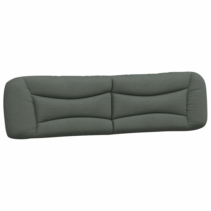 sengeramme uden madras Hvar 200x200 cm stof mørkegrå