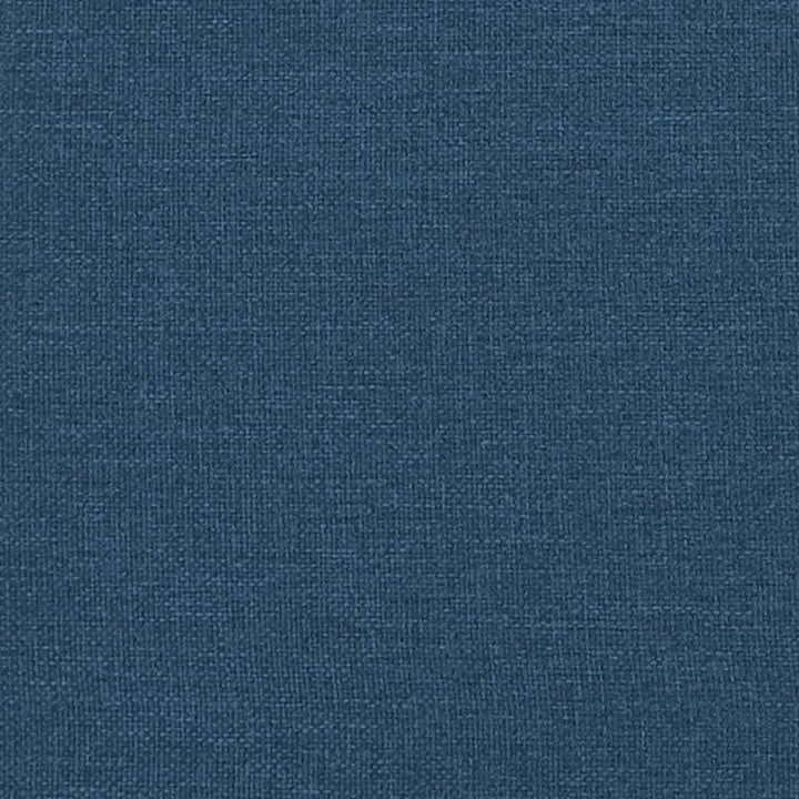sengeramme uden madras Hvar 200x200 cm stof blå