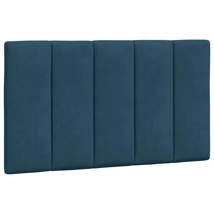 sengeramme uden madras Hanko 90x190 cm fløjl blå