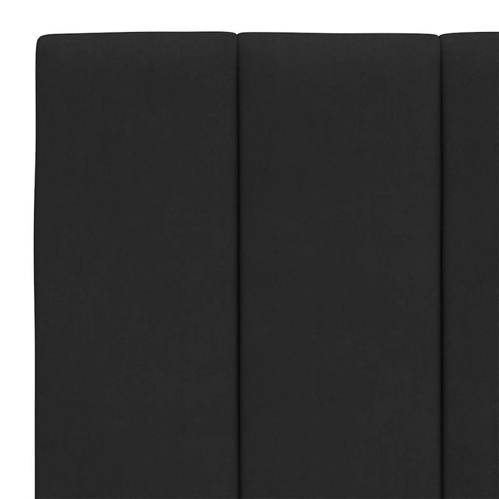 sengeramme uden madras Hanko Sort 120x200 cm Fløjl