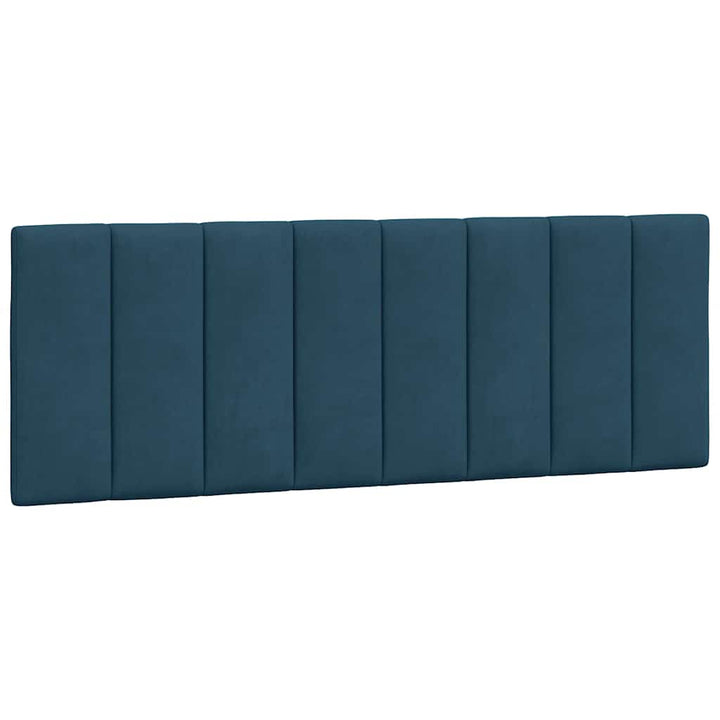 sengeramme uden madras Hanko 120x200 cm velour blå