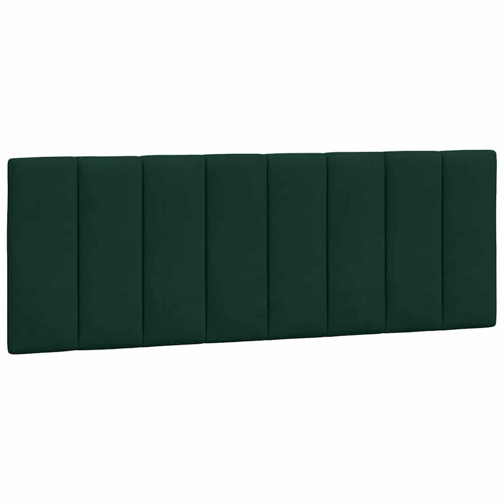 sengeramme uden madras Hanko Mørkegrøn 140x200 cm Fløjl