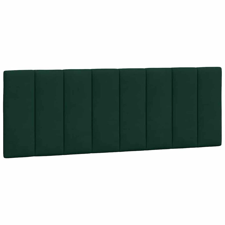 sengeramme uden madras Hanko Mørkegrøn 140x200 cm Fløjl