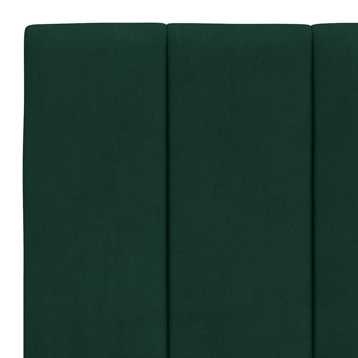 sengeramme uden madras Hanko Mørkegrøn 180x200 cm Fløjl