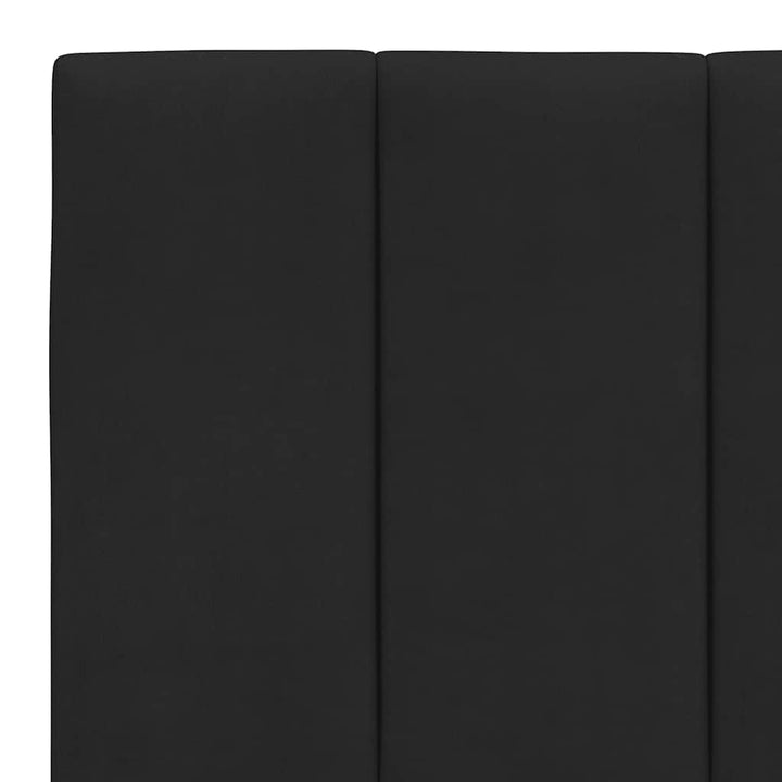 sengeramme uden madras Hanko Sort 200x200 cm Fløjl