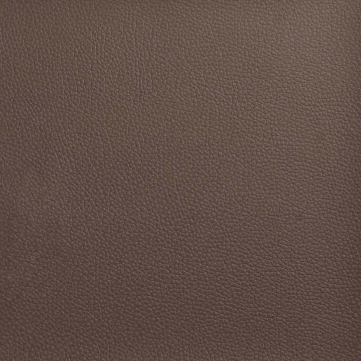 sengeramme uden madras Hvar 80x200 cm kunstlæder brun