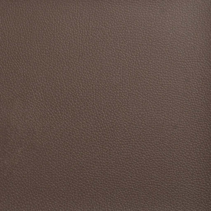 sengeramme uden madras Hvar 100x200 cm kunstlæder brun