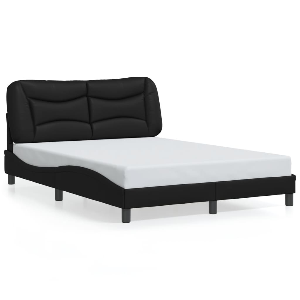 sengeramme uden madras Hvar 120x200 cm kunstlæder sort