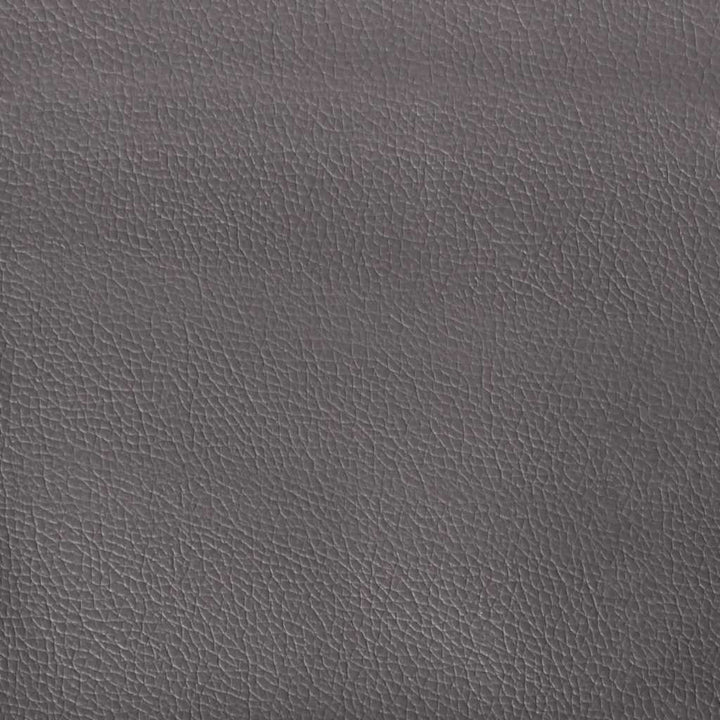 sengeramme uden madras Viana 100x200 cm kunstlæder grå