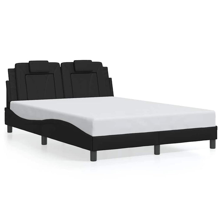 sengeramme uden madras Viana 120x200 cm kunstlæder sort