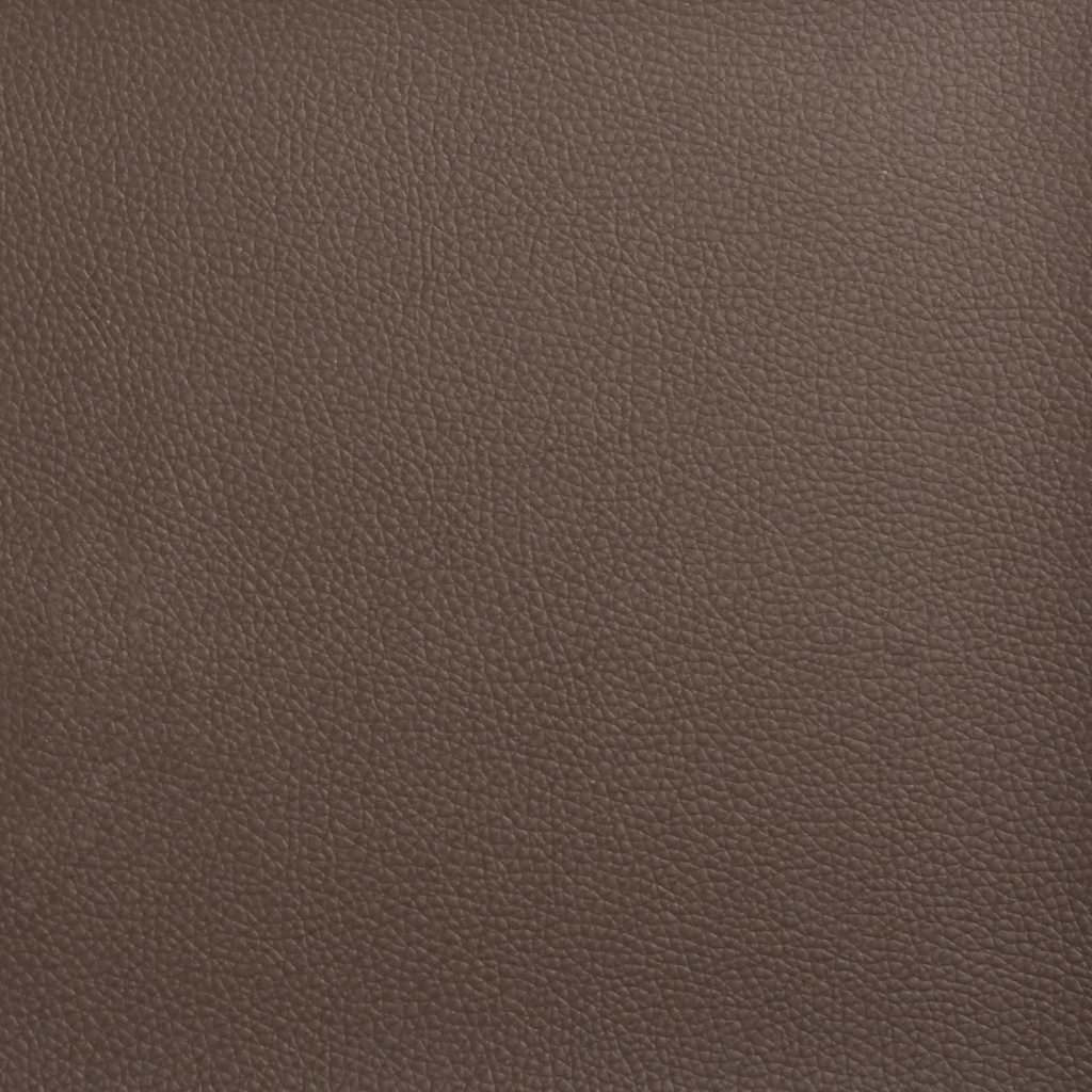 sengeramme uden madras Viana 140x190 cm kunstlæder brun
