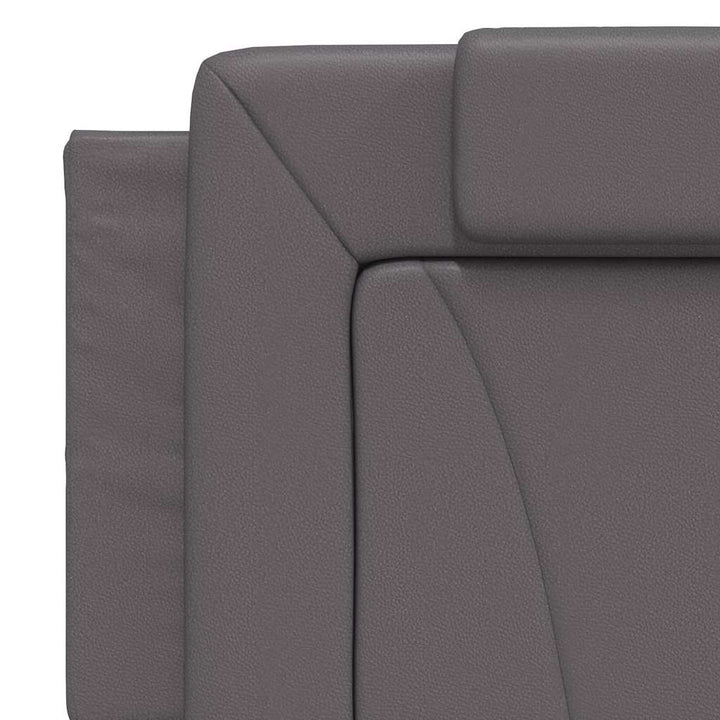 sengeramme uden madras Viana 160x200 cm kunstlæder grå