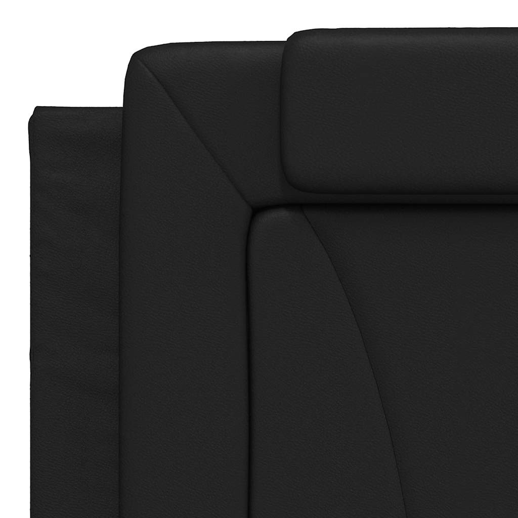 sengeramme uden madras Viana 180x200 cm kunstlæder sort
