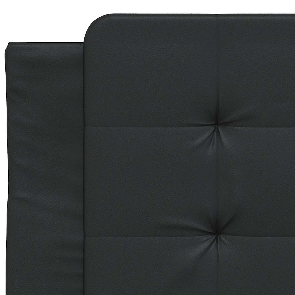 sengeramme uden madras Zadar 80x200 cm kunstlæder sort