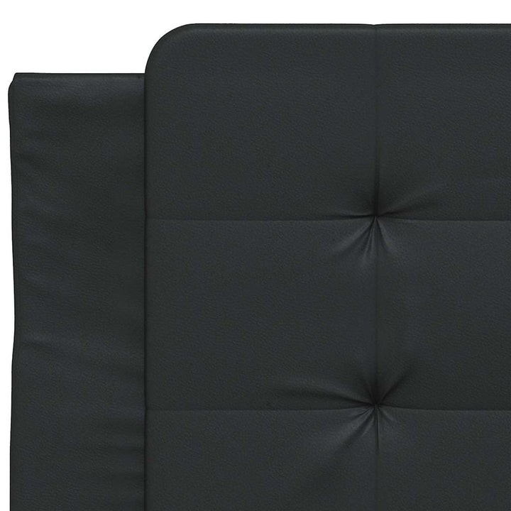 sengeramme uden madras Zadar 80x200 cm kunstlæder sort