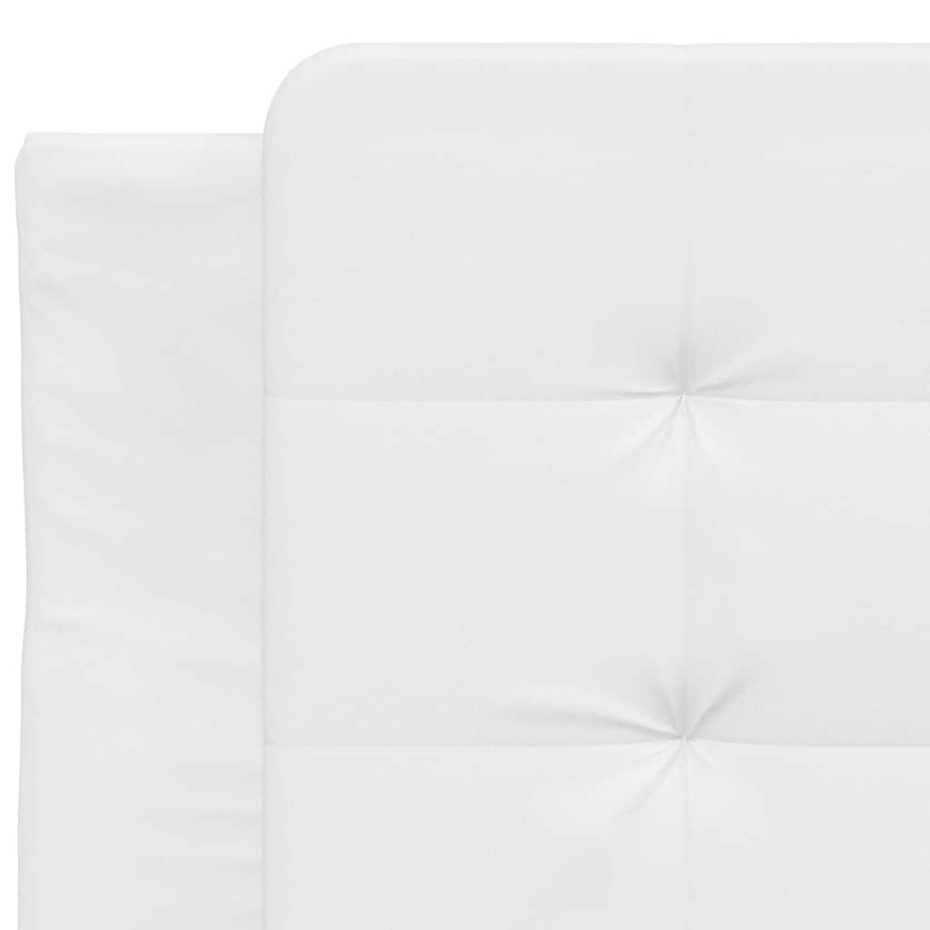 sengeramme uden madras Zadar 80x200 cm kunstlæder hvid