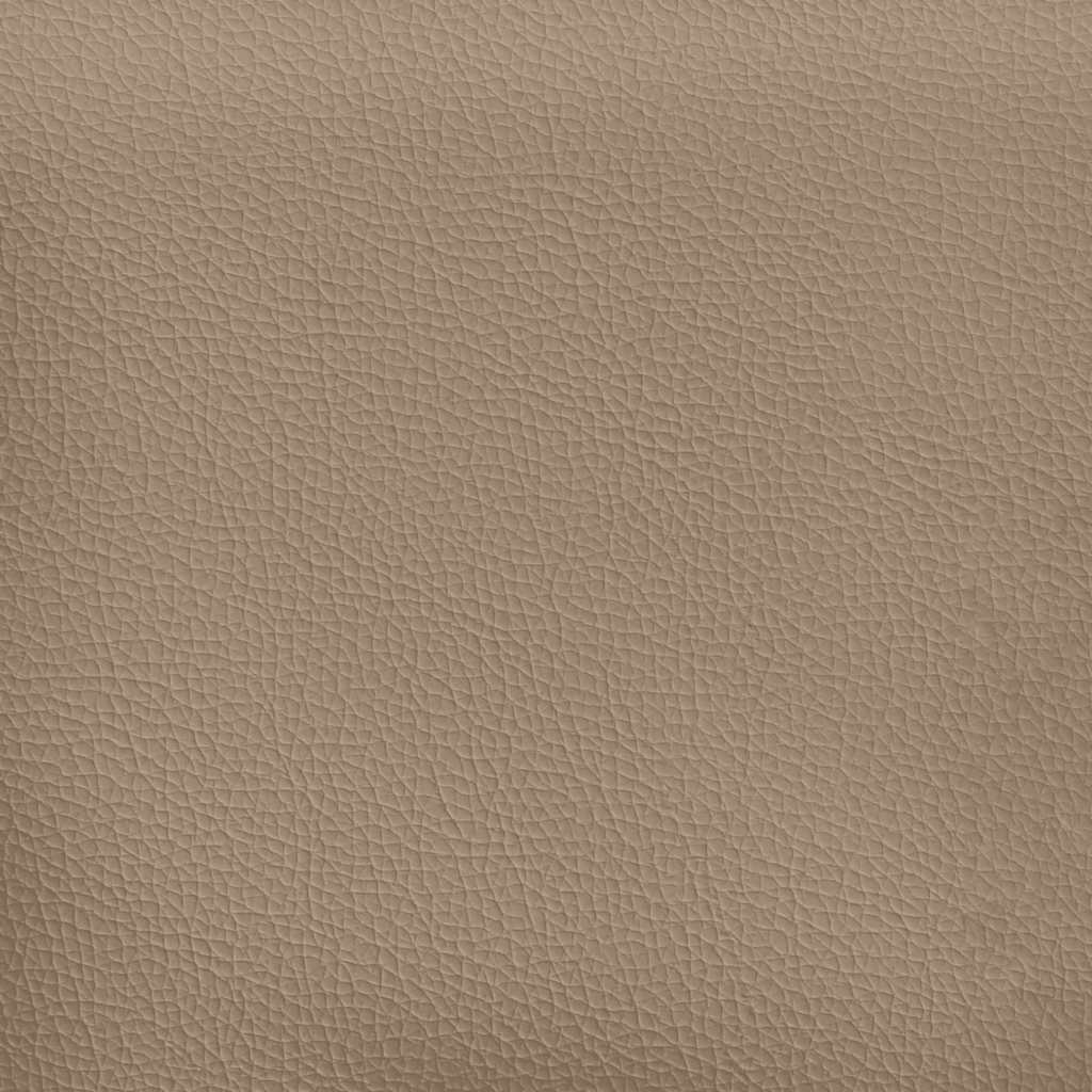 sengeramme uden madras Zadar 140x190 cm kunstlæder cappuccinofarvet