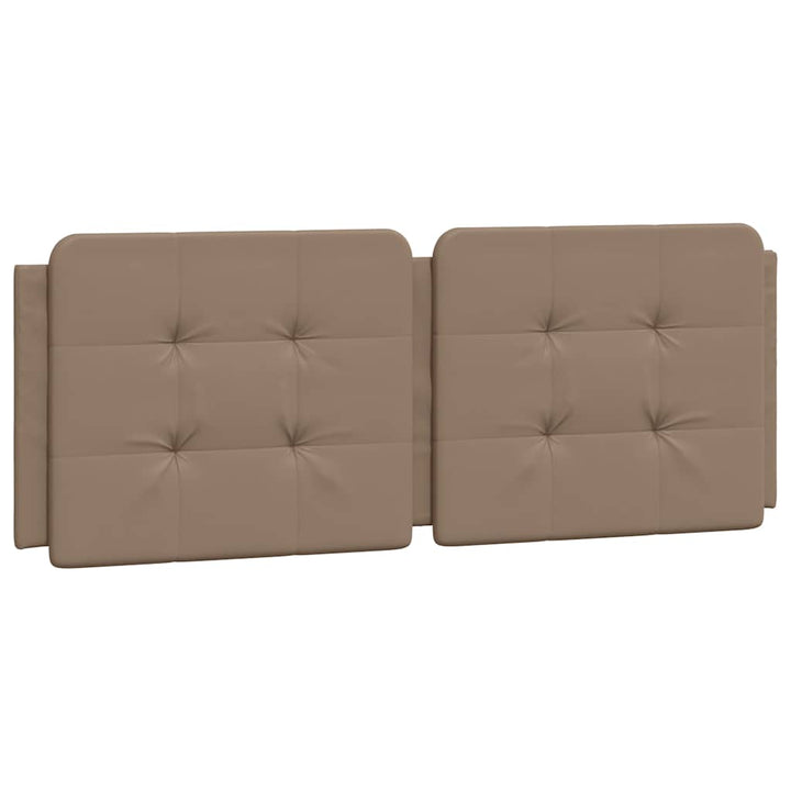 sengeramme uden madras Zadar 140x200 cm kunstlæder cappuccinofarvet