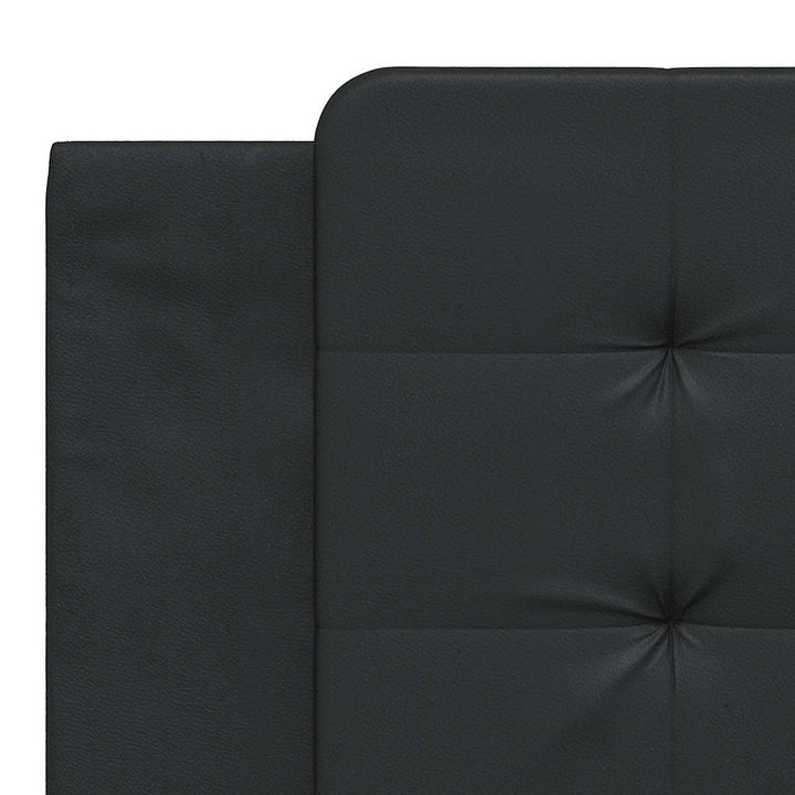 sengeramme uden madras Zadar 180x200 cm kunstlæder sort