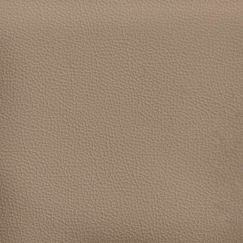 sengeramme uden madras Zadar 180x200 cm kunstlæder cappuccinofarvet