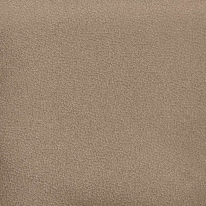 sengeramme uden madras Zadar 180x200 cm kunstlæder cappuccinofarvet