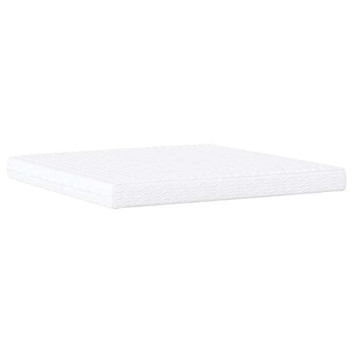 seng med madras Dover 200x200 cm stof gråbrun