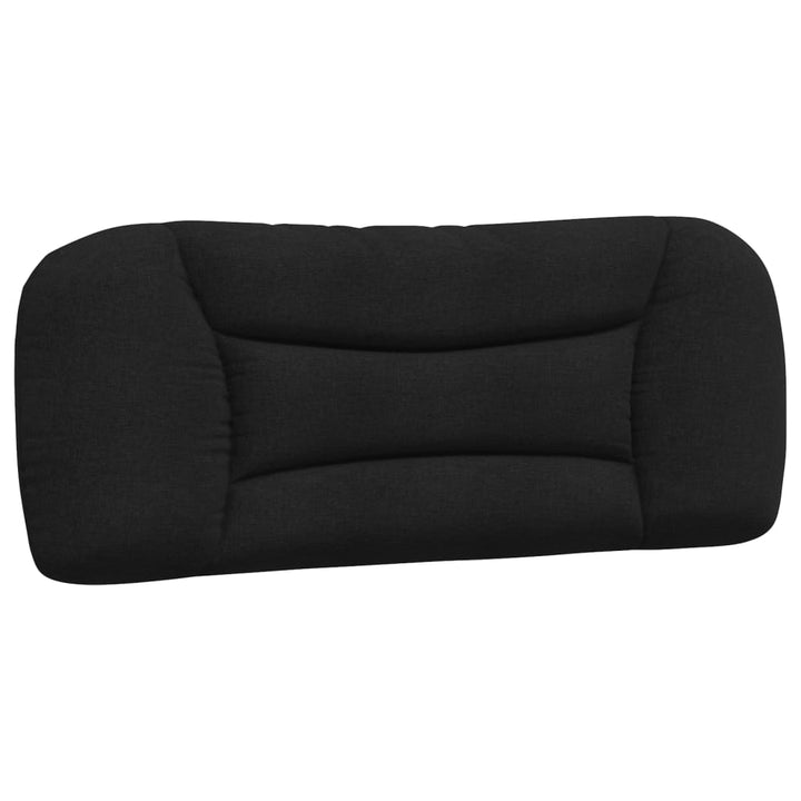 seng med madras Hvar 100x200 cm stof sort