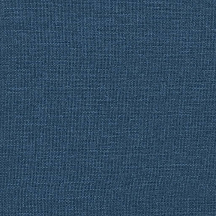 seng med madras Hvar 120x200 cm stof blå