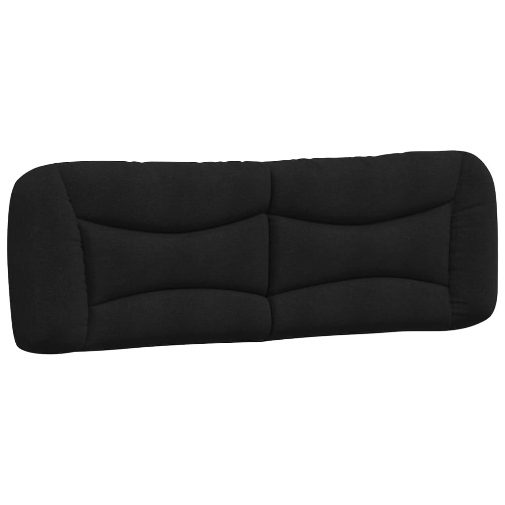 seng med madras Hvar 160x200 cm stof sort