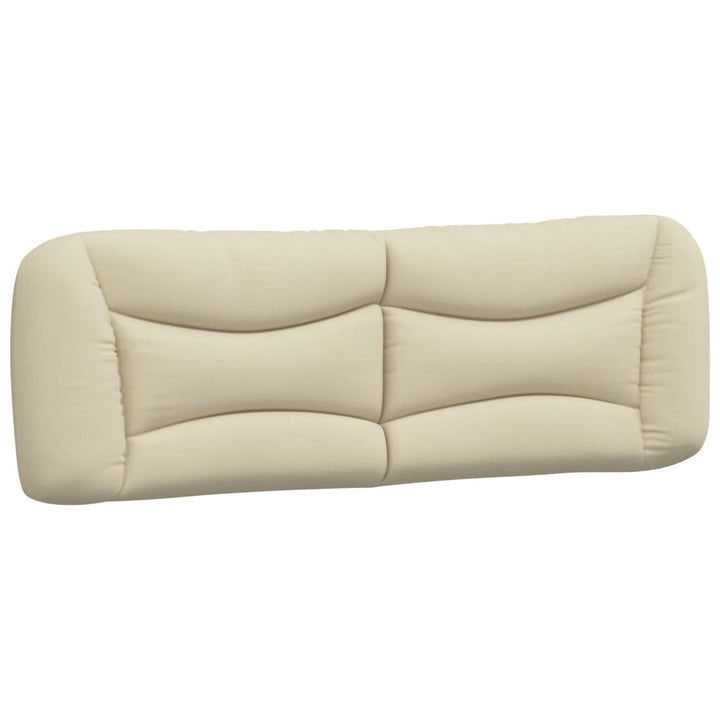 seng med madras Hvar 160x200 cm stof cremefarvet