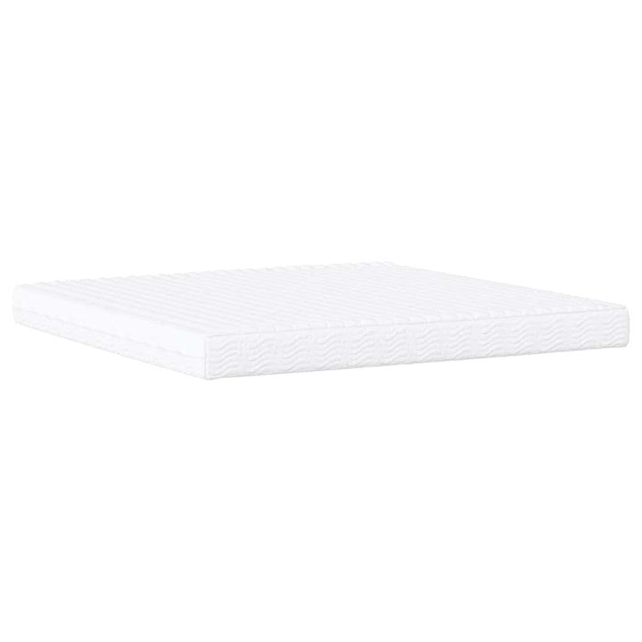 seng med madras Hvar 200x200 cm stof gråbrun