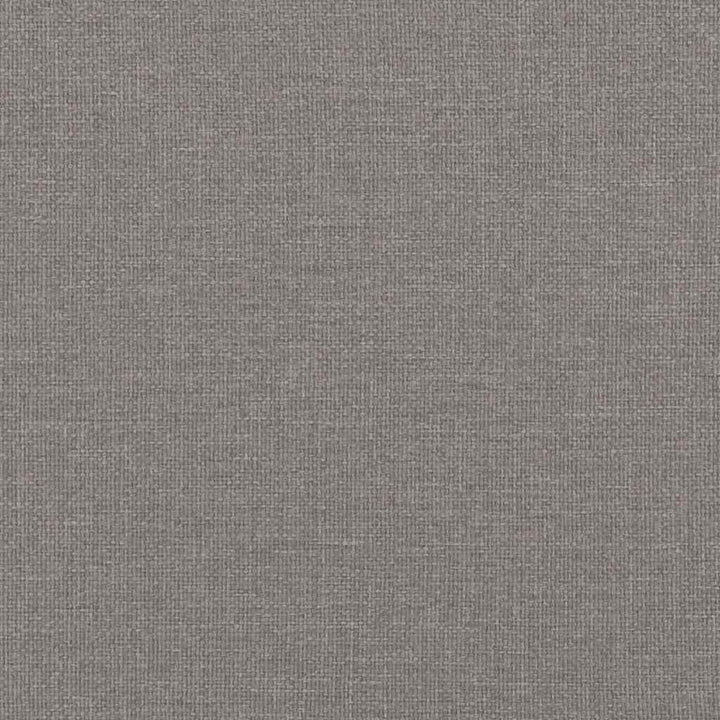 seng med madras Hvar 200x200 cm stof gråbrun