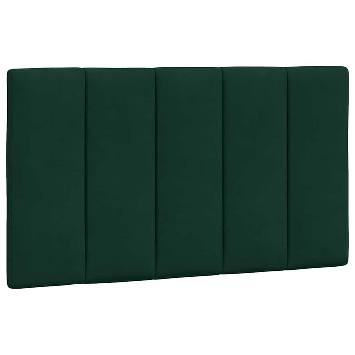seng med madras Hanko 80x200 cm velour mørkegrøn