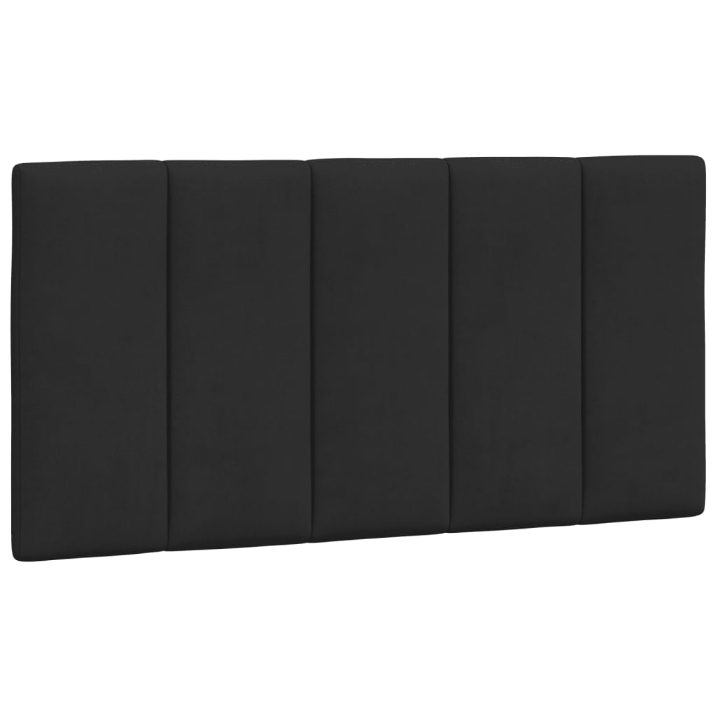 seng med madras Hanko 100x200 cm velour sort