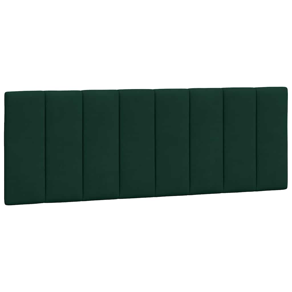 seng med madras Hanko 120x200 cm velour mørkegrøn