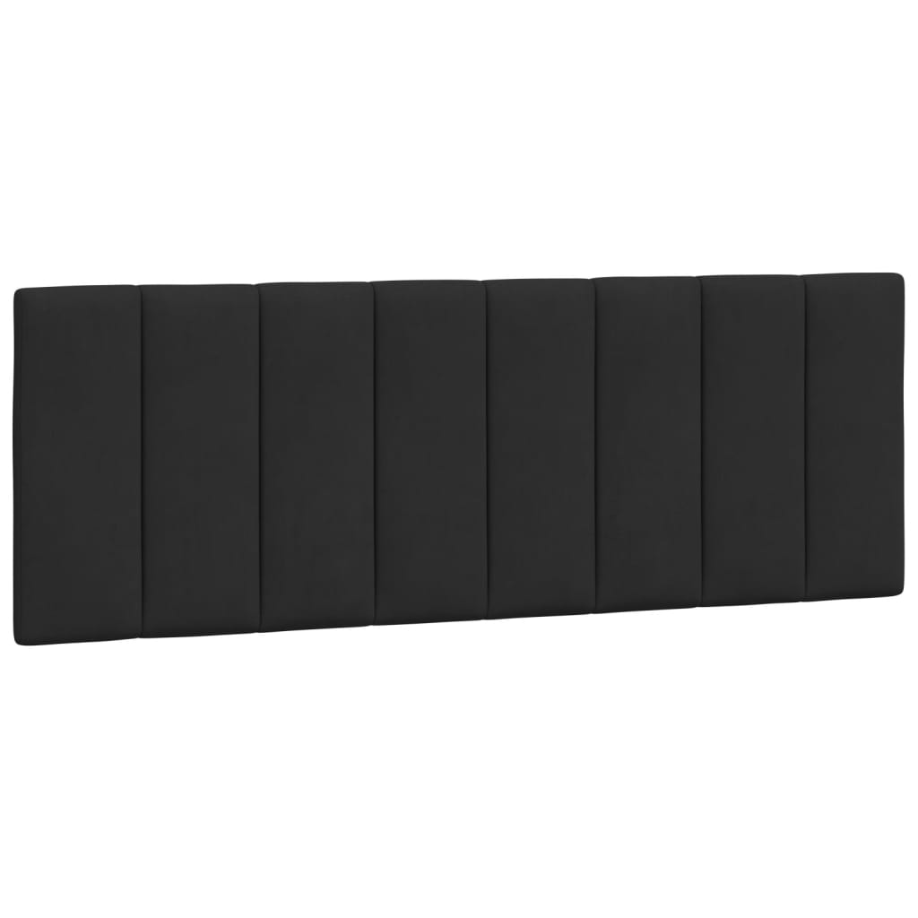 seng med madras Hanko 140x190 cm velour sort