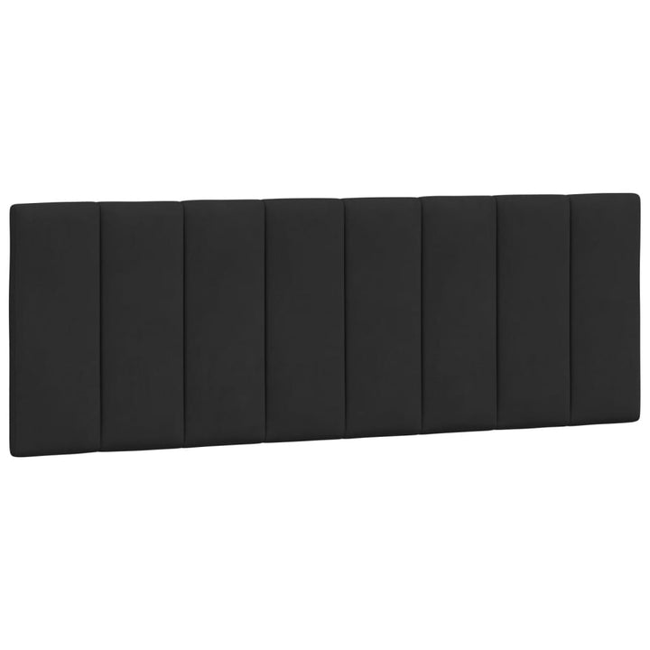 seng med madras Hanko 140x190 cm velour sort
