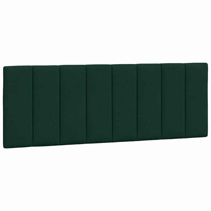 seng med madras Hanko 140x190 cm velour mørkegrøn