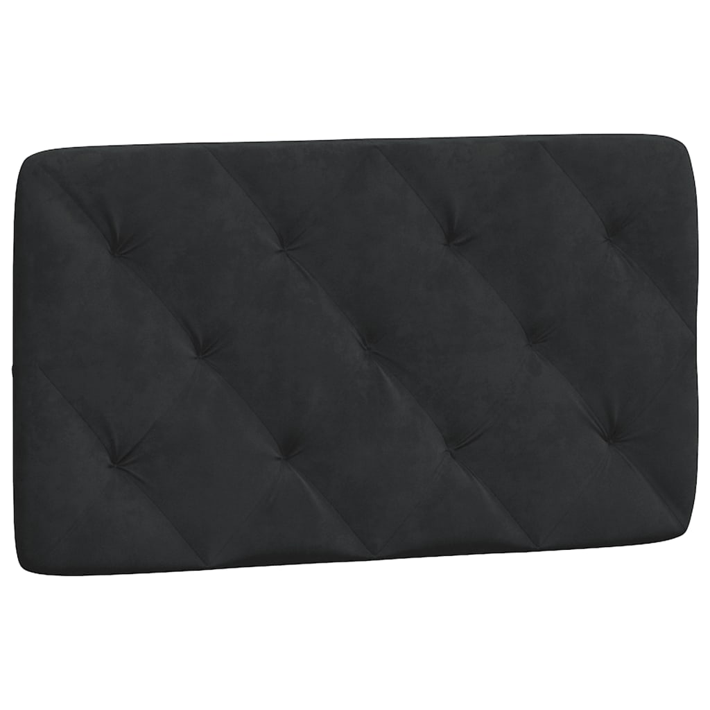 seng med madras 90x190 cm velour sort