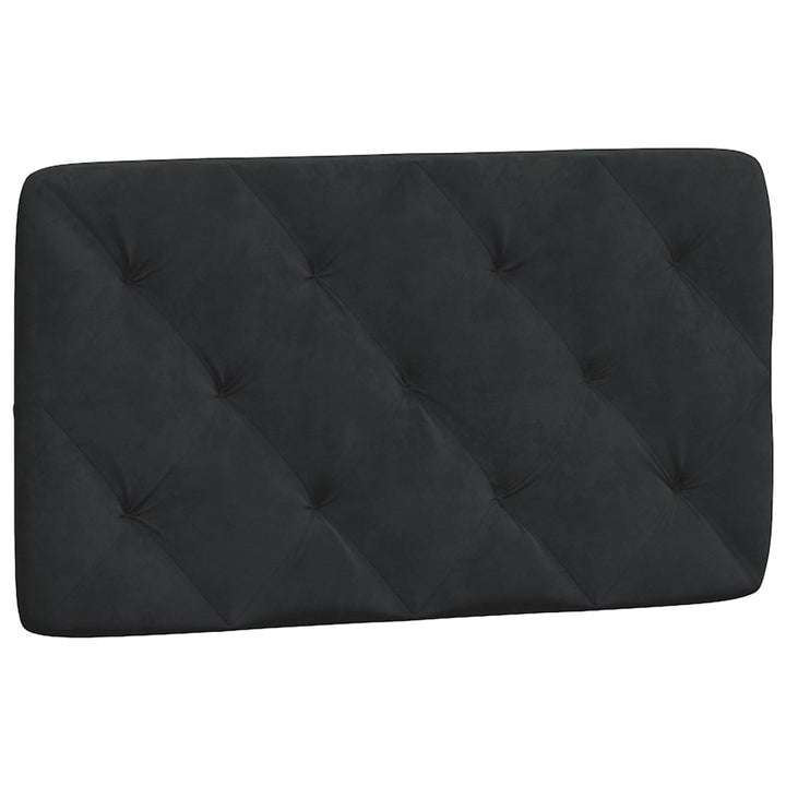 seng med madras 90x190 cm velour sort