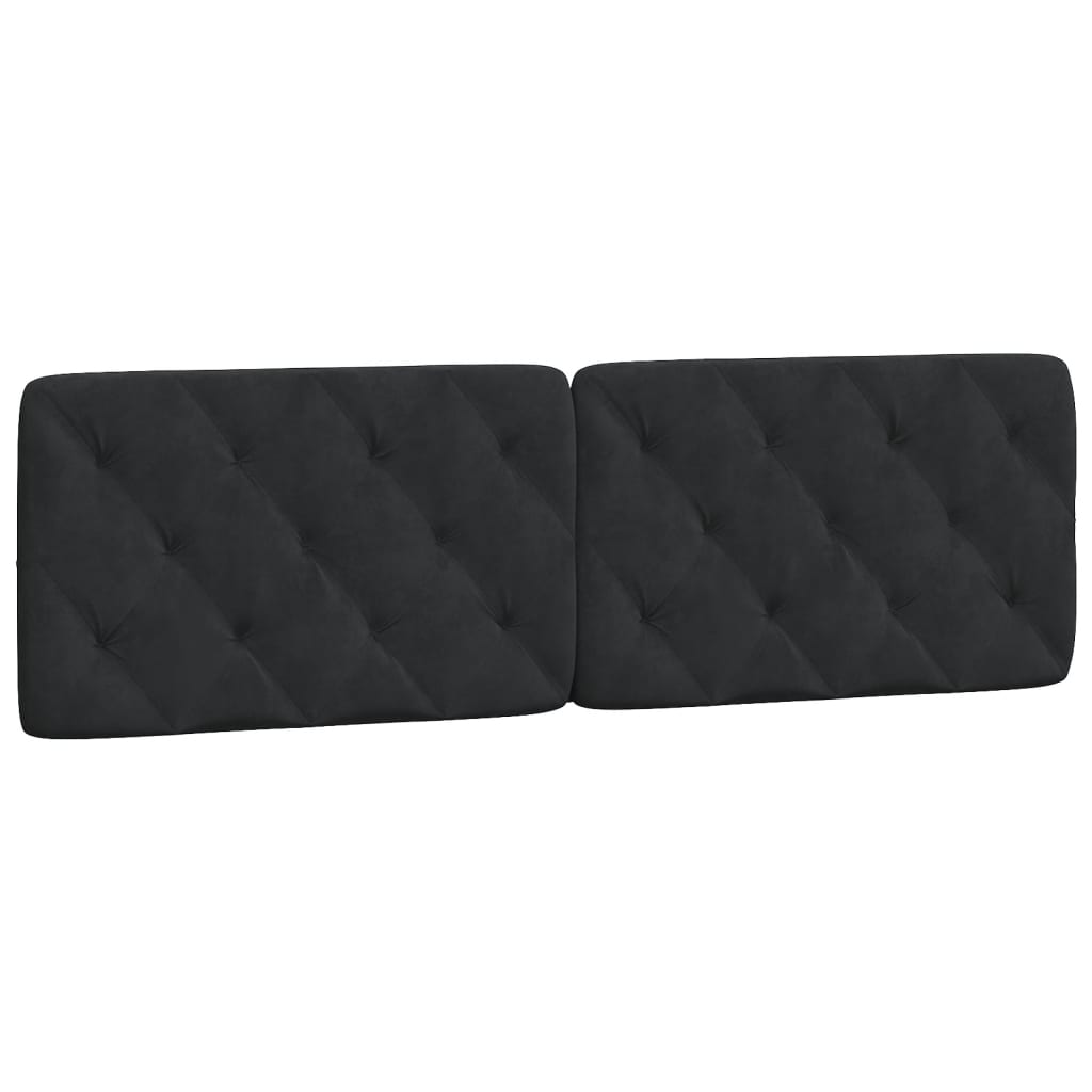 seng med madras 160x200 cm velour sort
